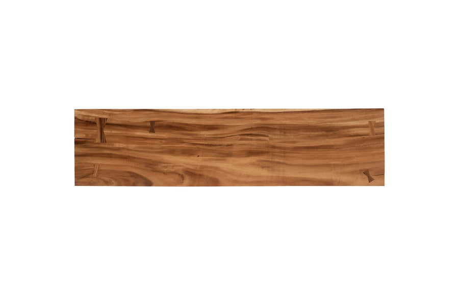 Atlas Small Natural Console Table