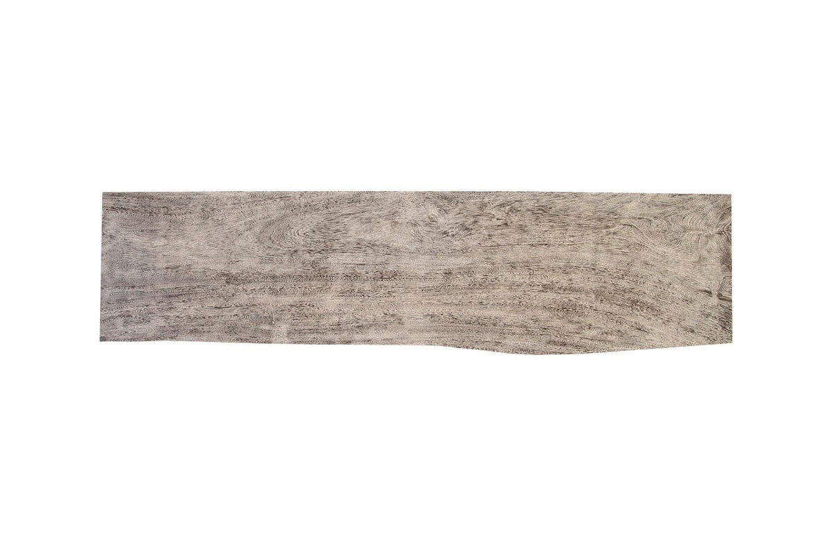 Waterfall Console Table Gray Stone - Maison Vogue