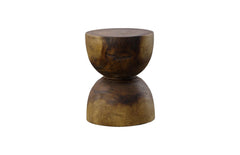 Totem Stool Natural - Maison Vogue