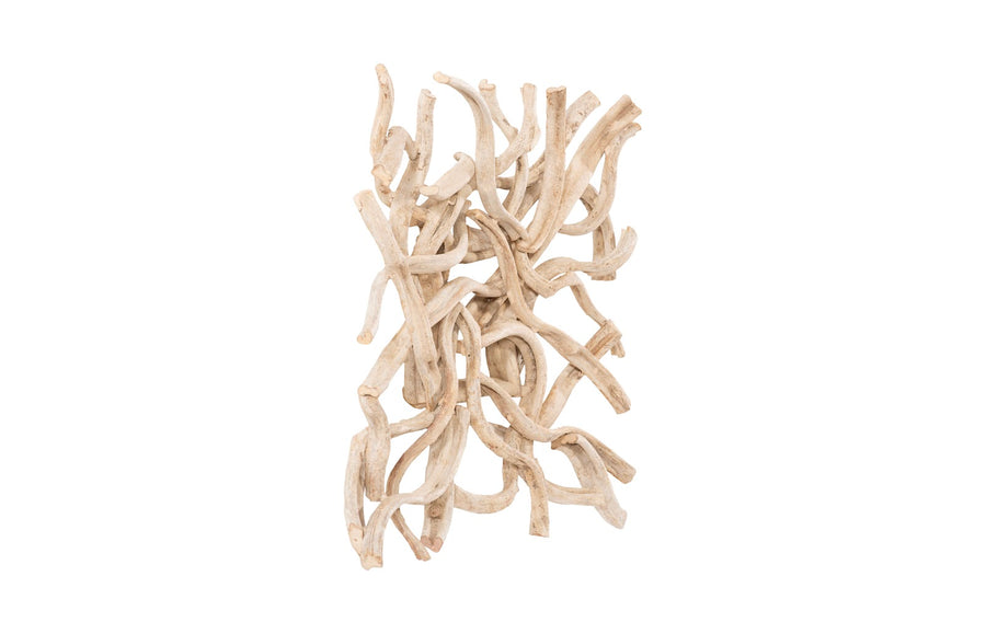 Vine Wall Tile, LG, Bleached