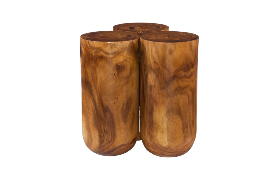 Triflora Side Table, Natural, Large