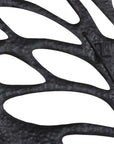 Butterfly Wall Art, SM, Copper/Black, Metal
