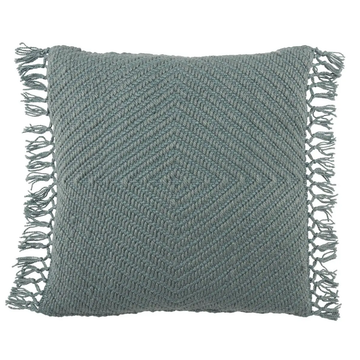 Maritime Pillow-Stone Blue