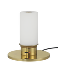 Gadabout Brass Cordless Table Lamp