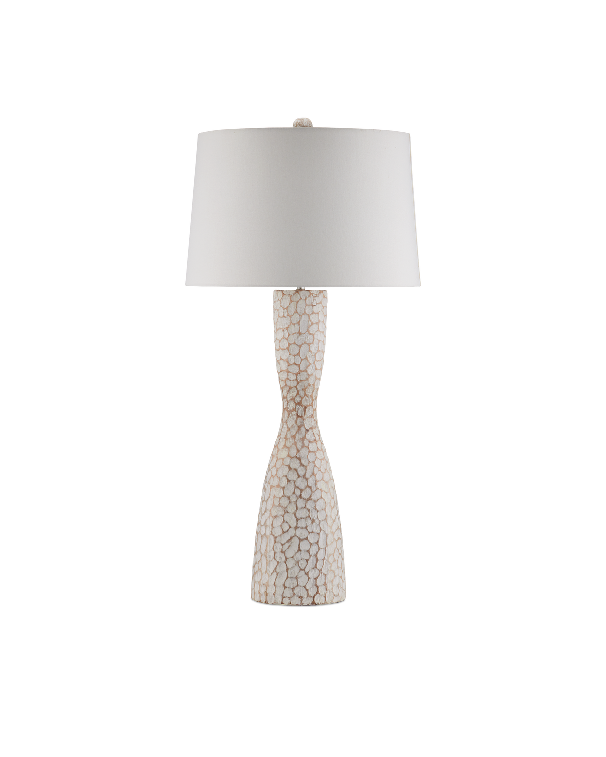 Edwell Whitewash Table Lamp