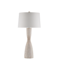 Edwell Whitewash Table Lamp