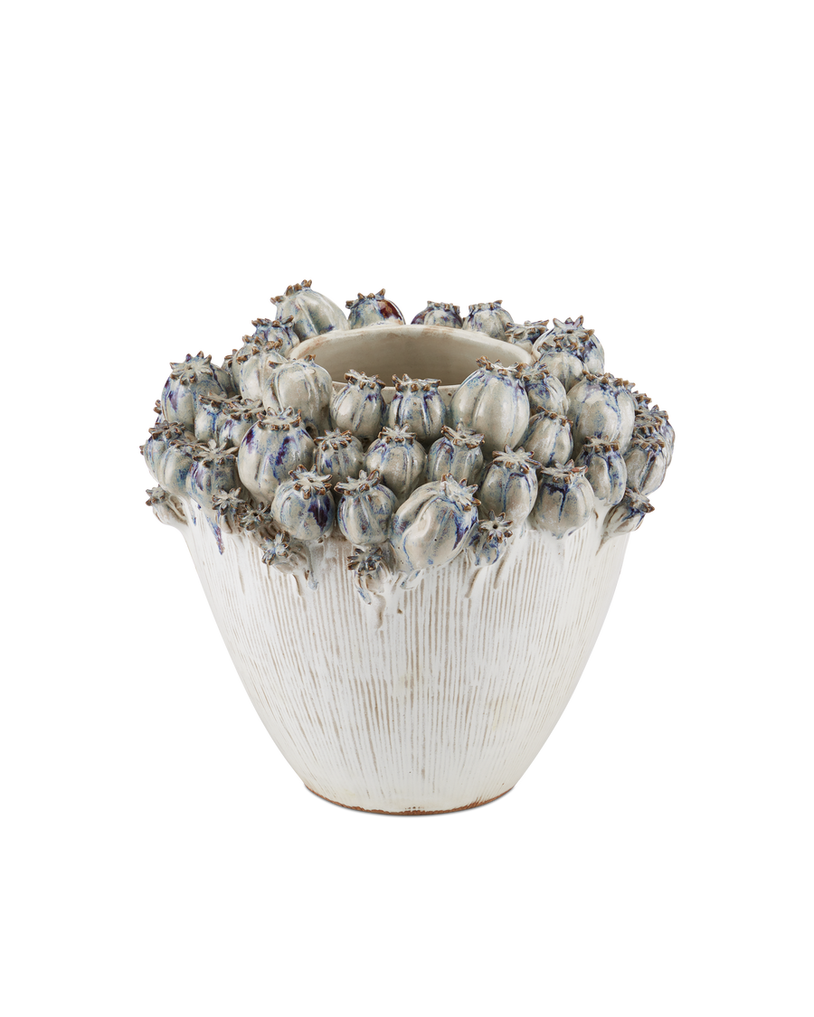 Poppy Pod Crown Medium Vase