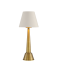 Saunter Brass Cordless Table Lamp