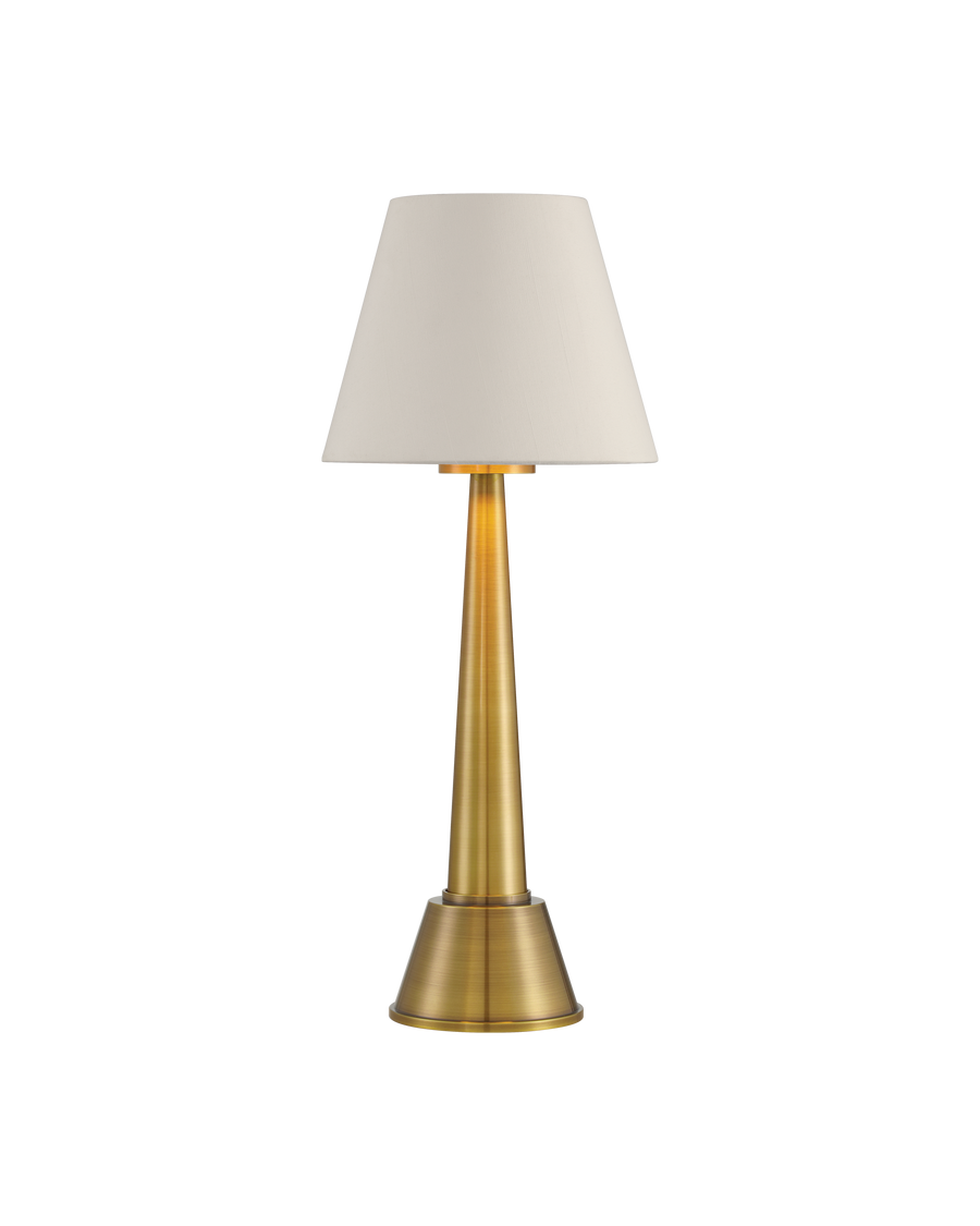 Saunter Brass Cordless Table Lamp