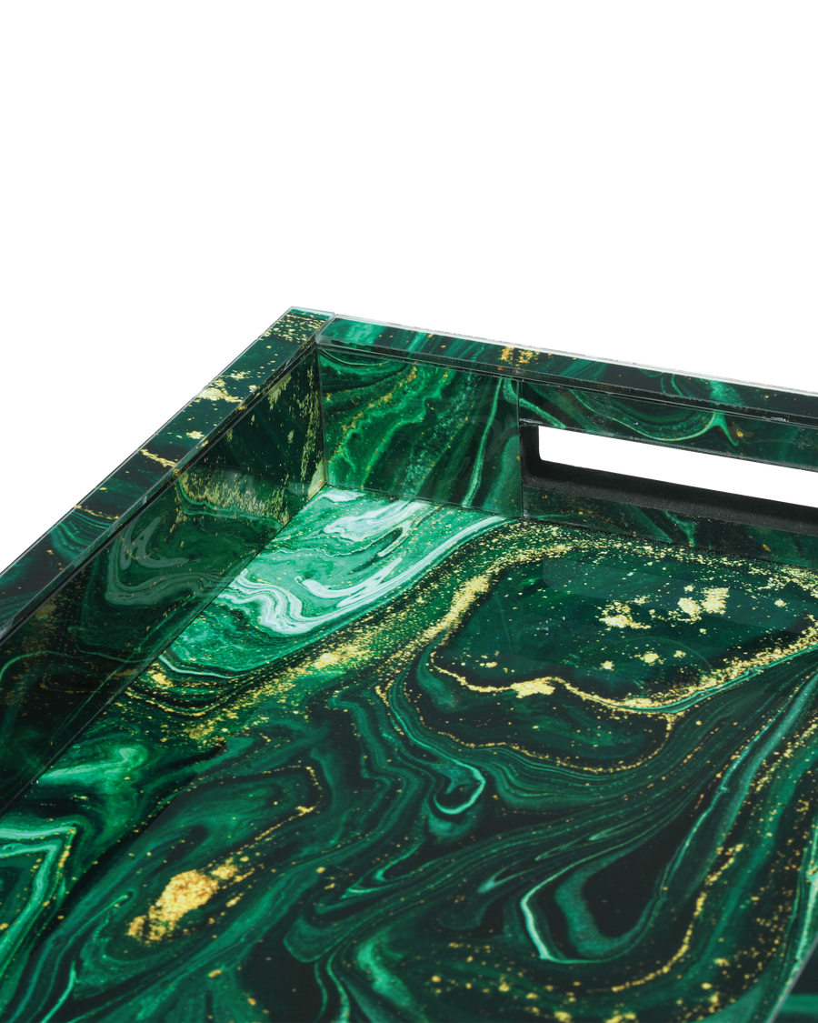 Interstellar Green Tray