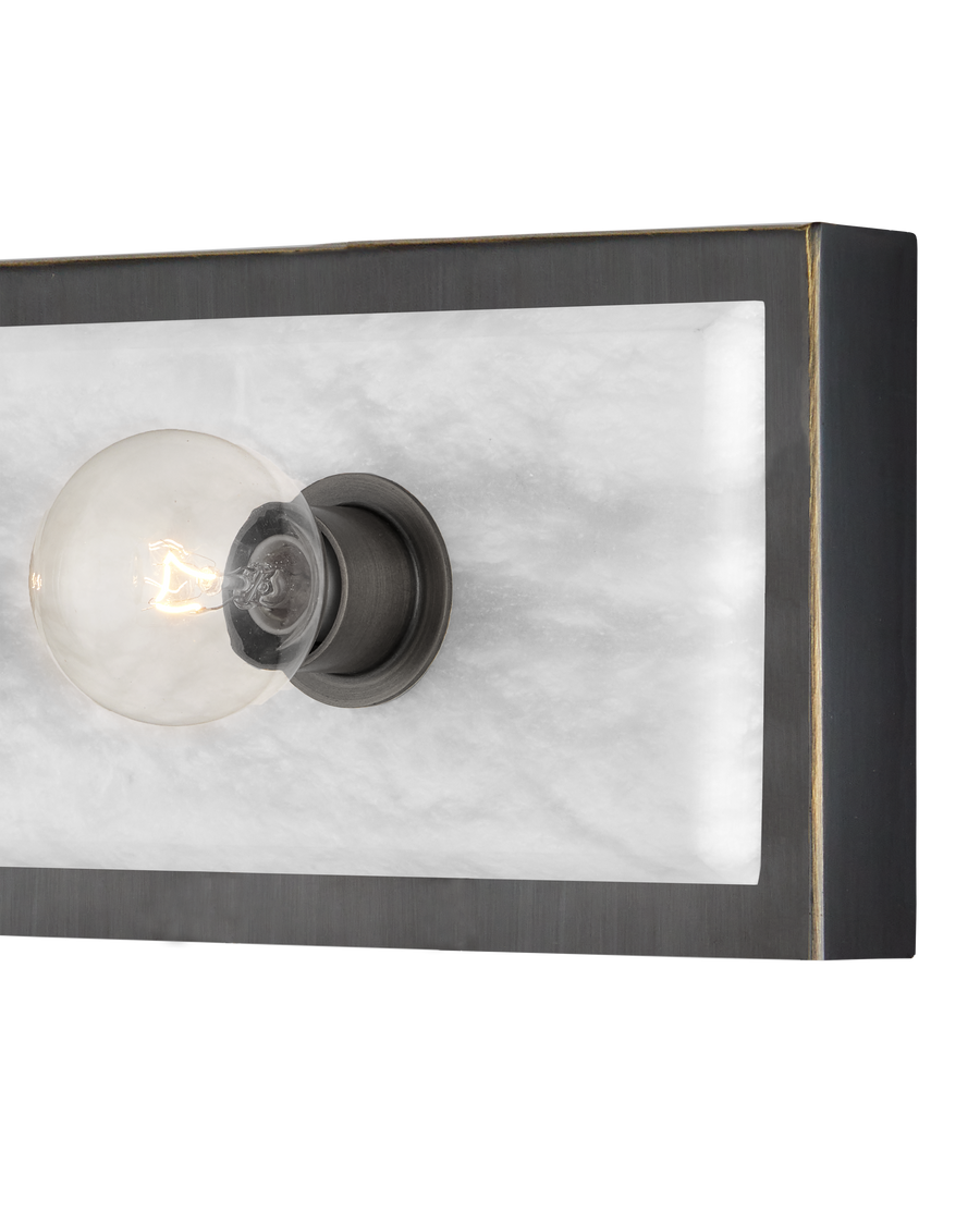 Berdine Large Bronze Wall Sconce