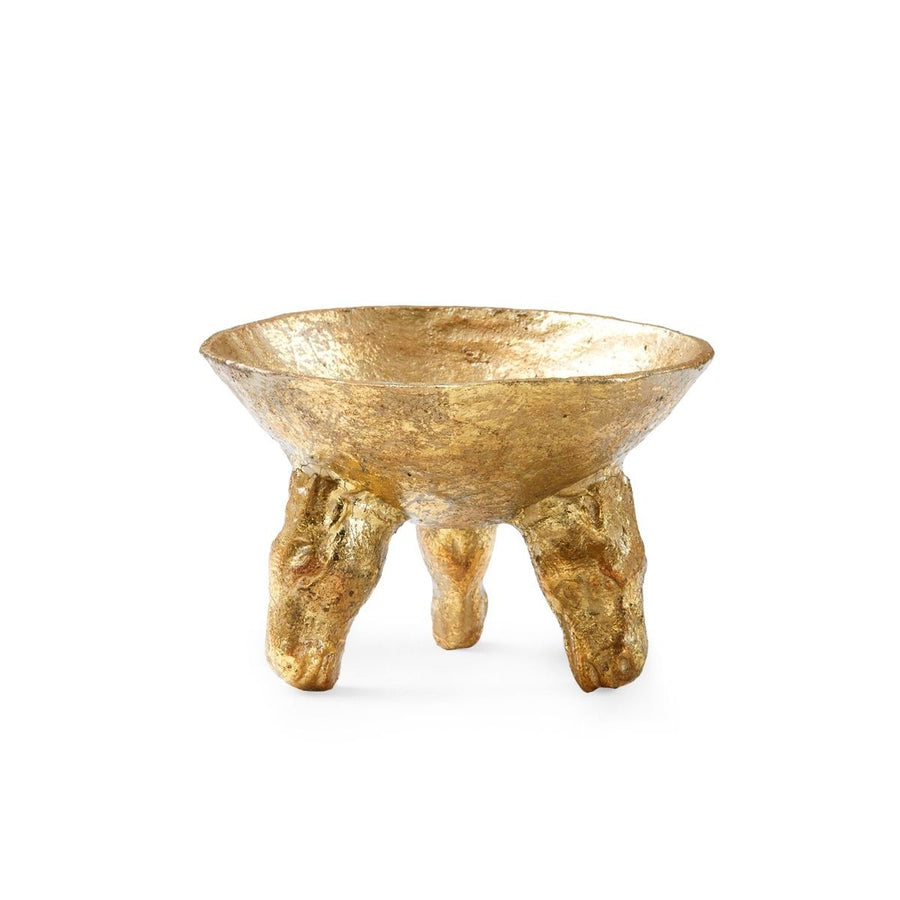 Akai Small Bowl, Gold Leaf