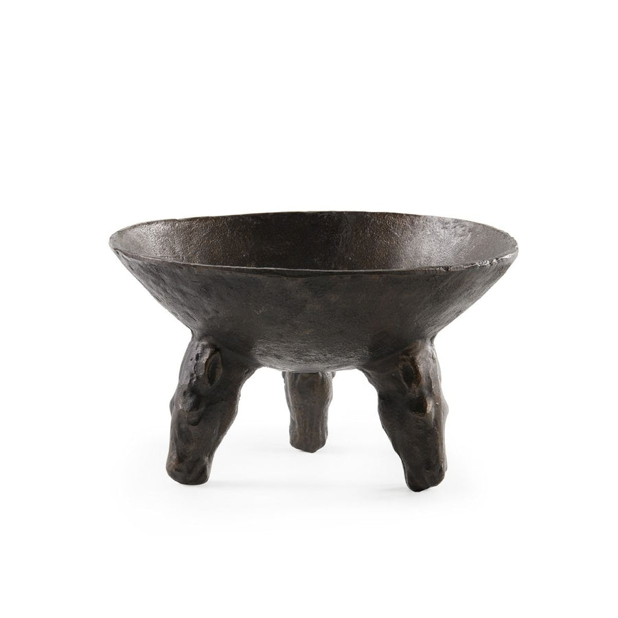 Akai Medium Bowl, Bronze