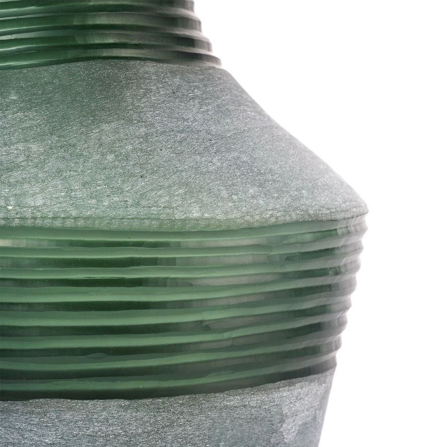 Amahle Large Vase, Fern Green