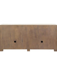 Arcadia 4-Door Cabinet, Soft Glow Oak