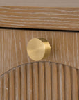 Arcadia 4-Door Cabinet, Soft Glow Oak