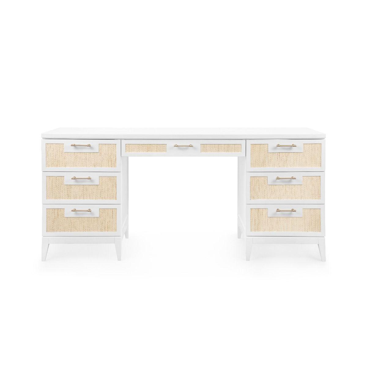 Astor Desk, Vanilla - Maison Vogue