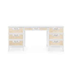 Astor Desk, Vanilla - Maison Vogue