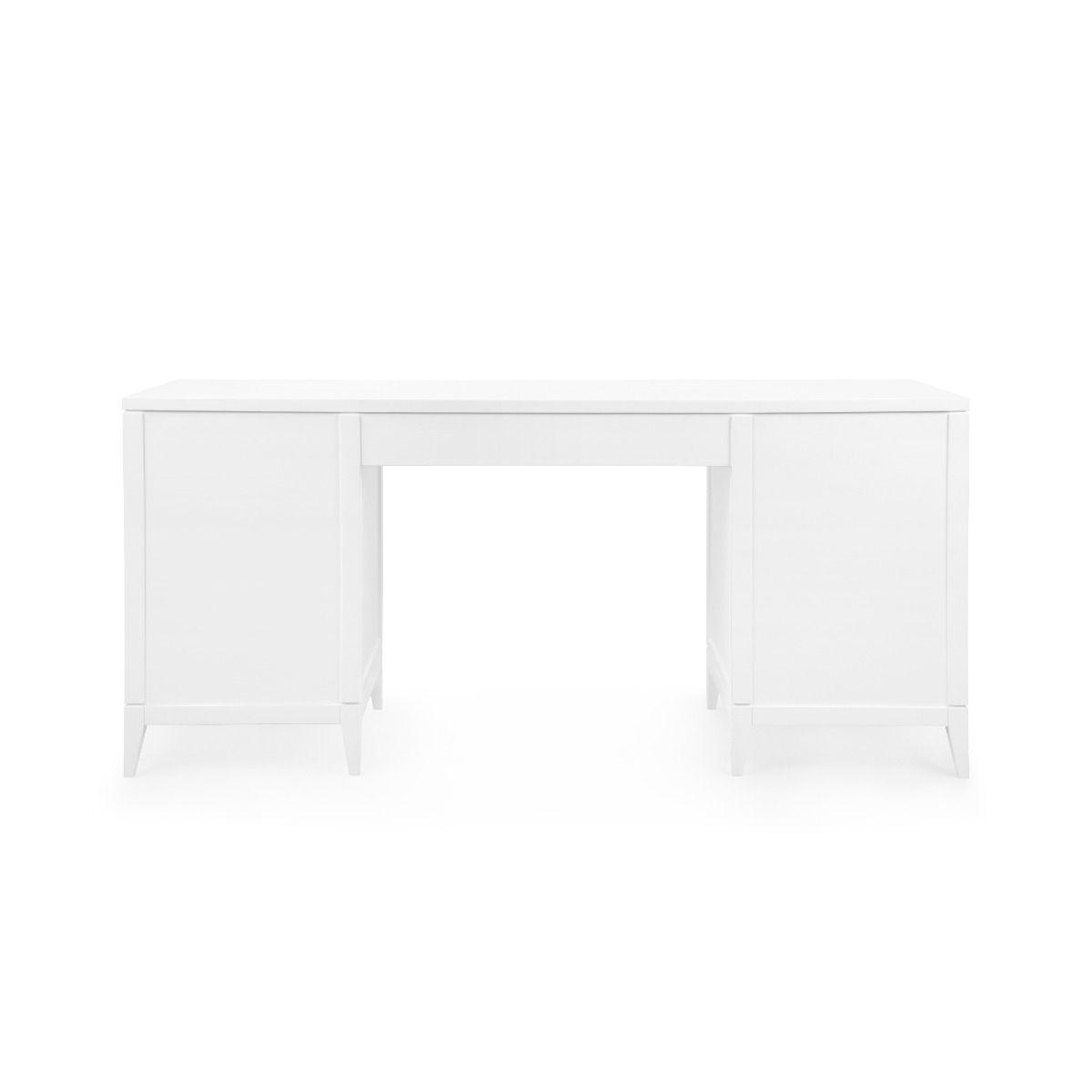 Astor Desk, Vanilla - Maison Vogue