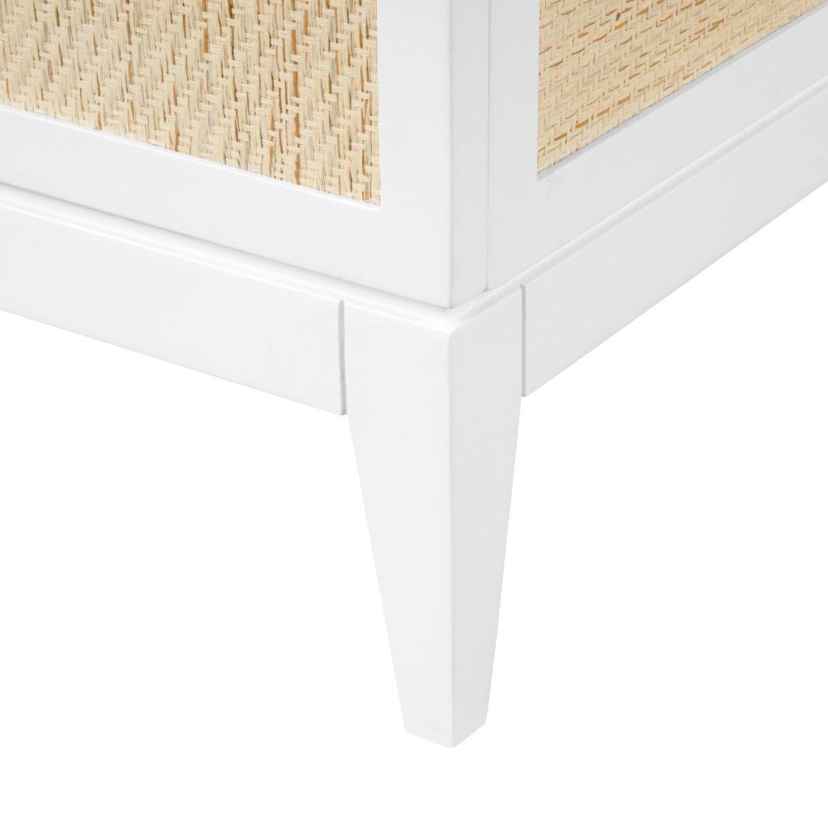 Astor Desk, Vanilla - Maison Vogue