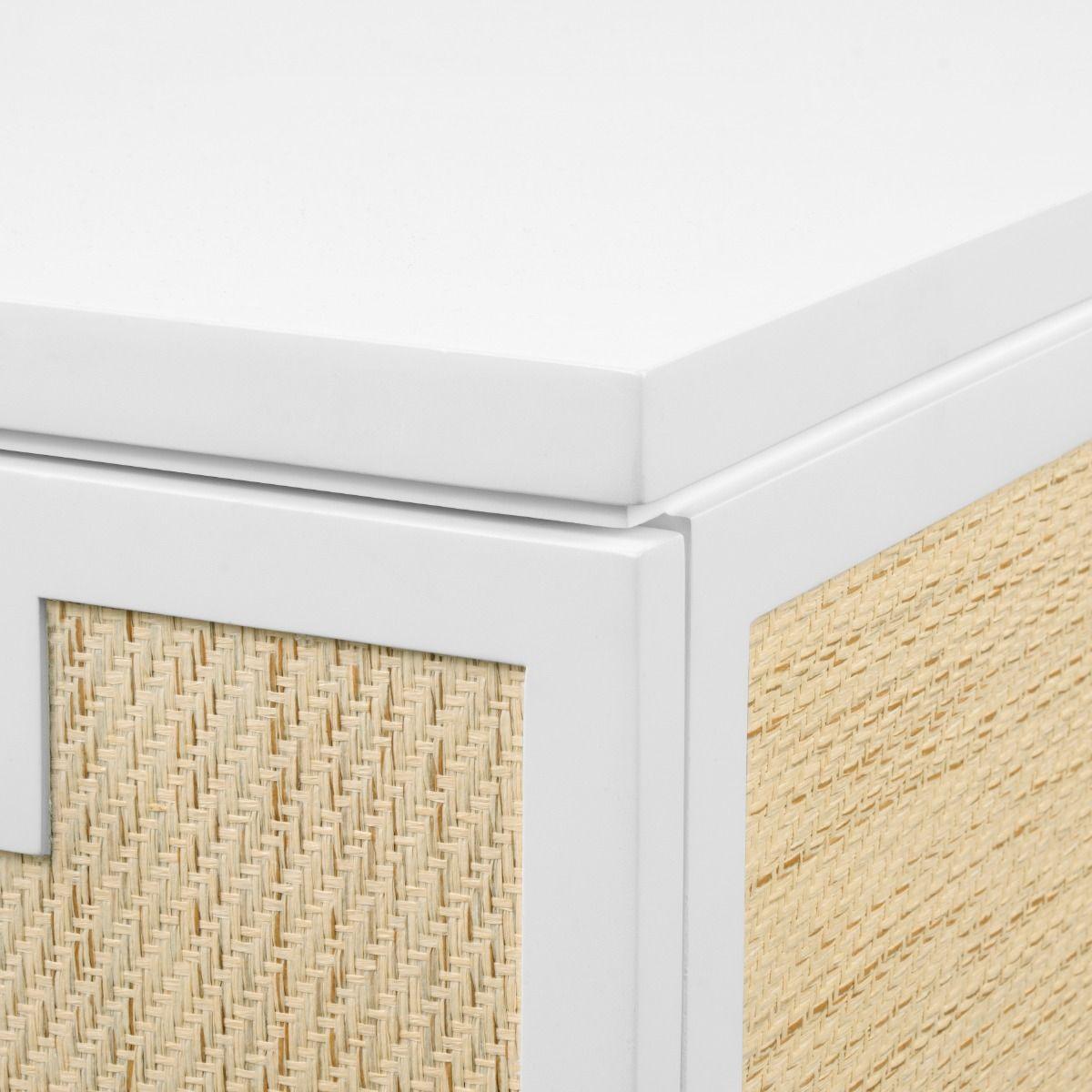 Astor Desk, Vanilla - Maison Vogue
