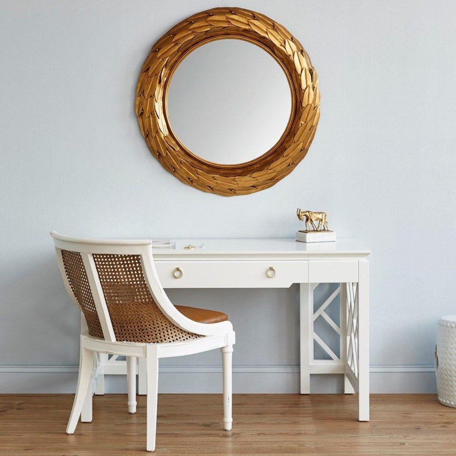 Athena Mirror, Gold Leaf - Maison Vogue