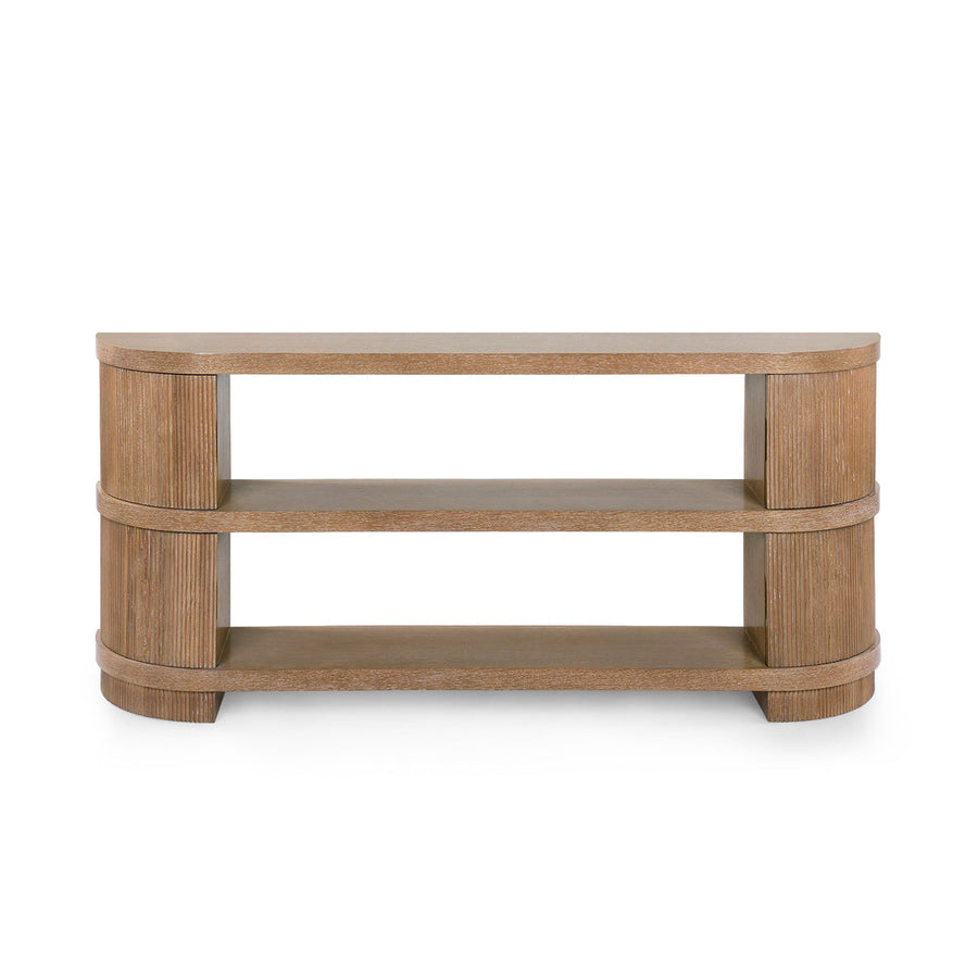 Atlas Console, Soft Glow Oak