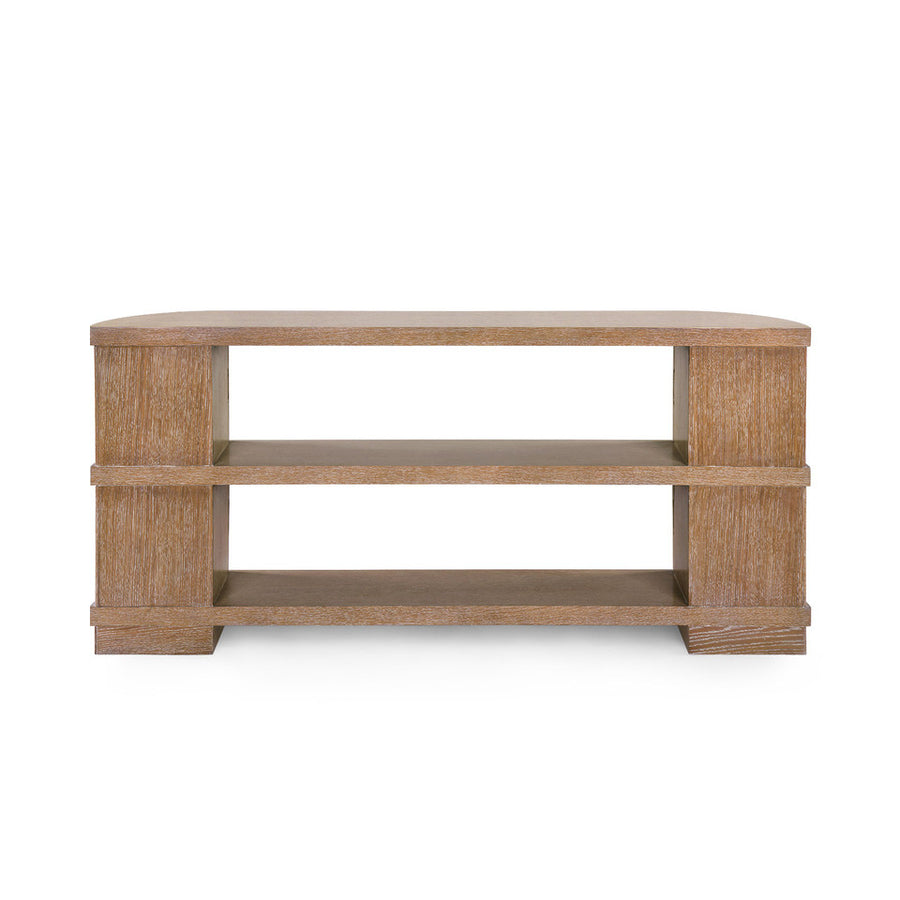 Atlas Console, Soft Glow Oak