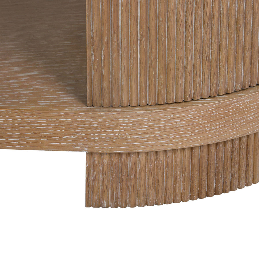 Atlas Console, Soft Glow Oak