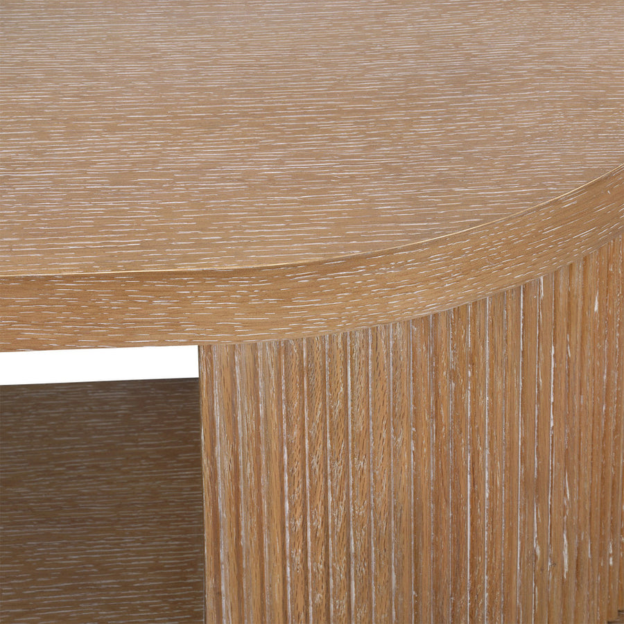 Atlas Console, Soft Glow Oak