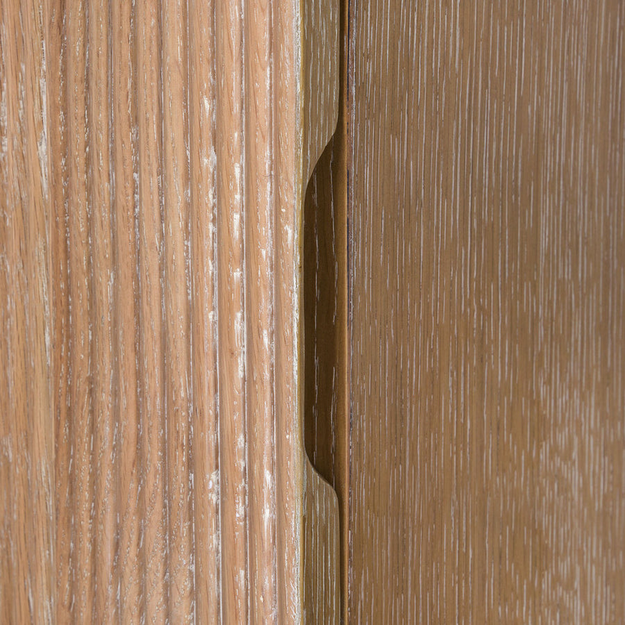 Atlas Console, Soft Glow Oak