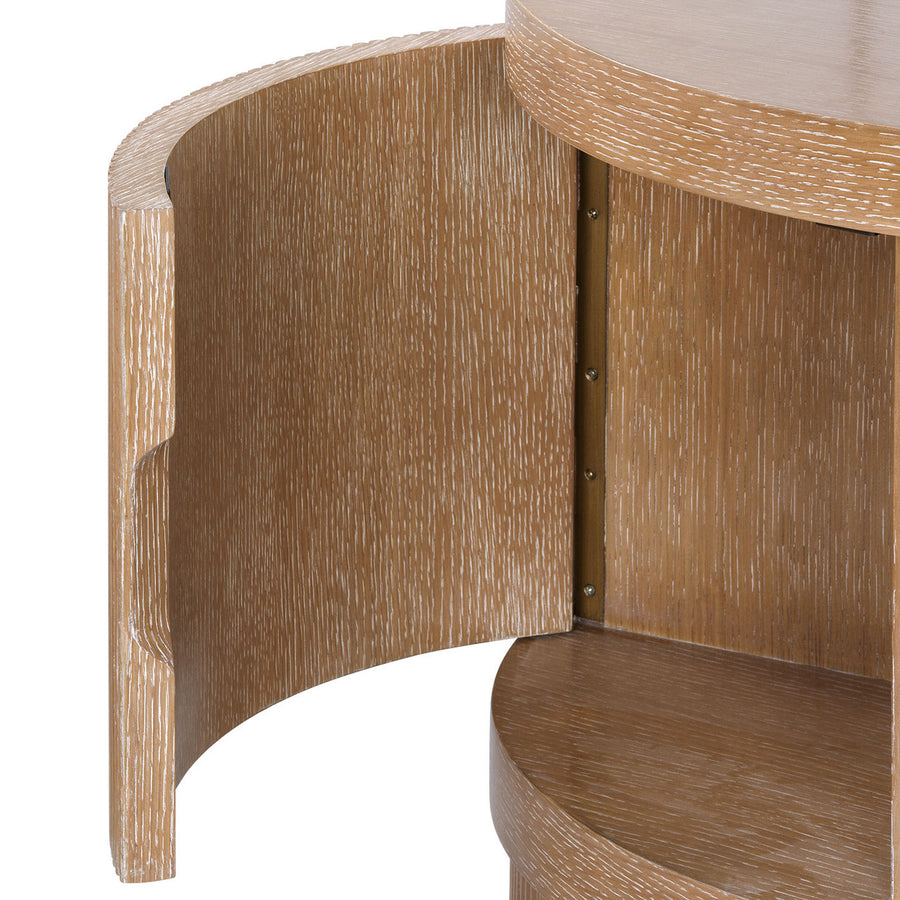 Atlas Console, Soft Glow Oak