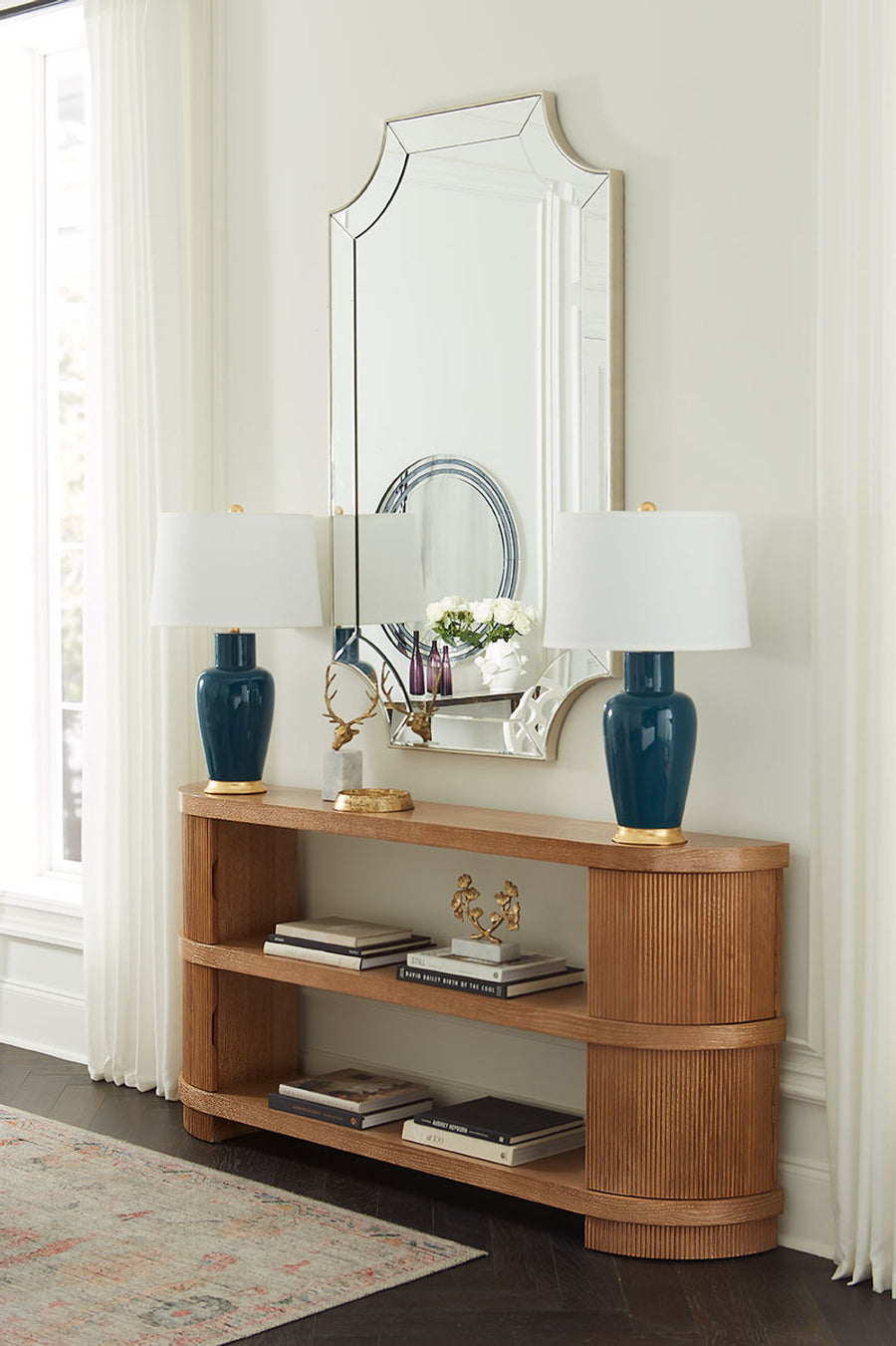 Atlas Console, Soft Glow Oak