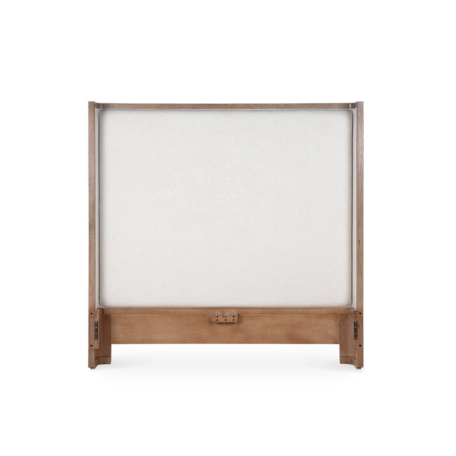 Atlas Queen Bed, Soft Glow Oak