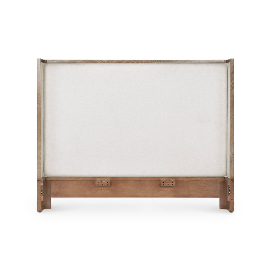 Atlas King Bed, Soft Glow Oak