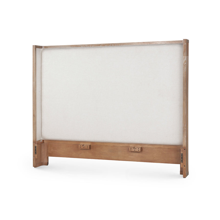 Atlas King Bed, Soft Glow Oak