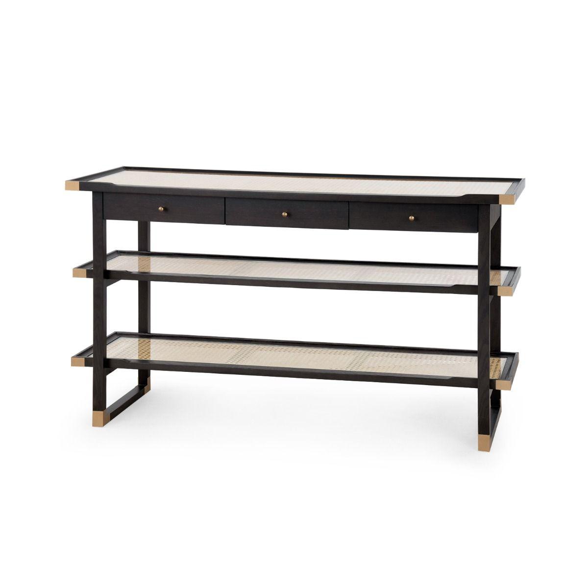 Austin Console, Espresso - Maison Vogue