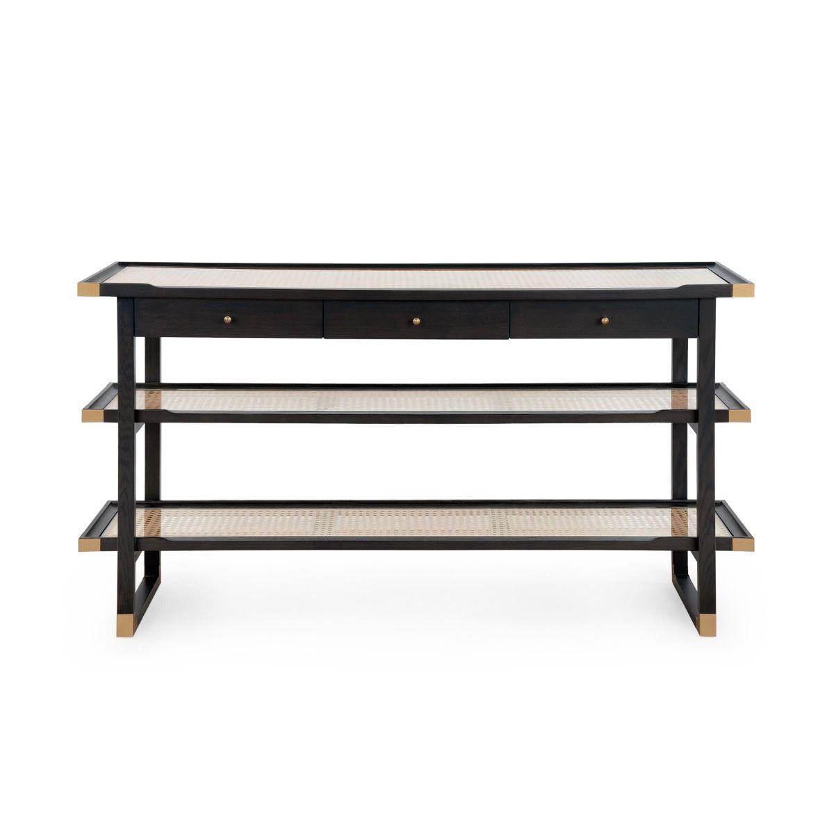 Austin Console, Espresso - Maison Vogue