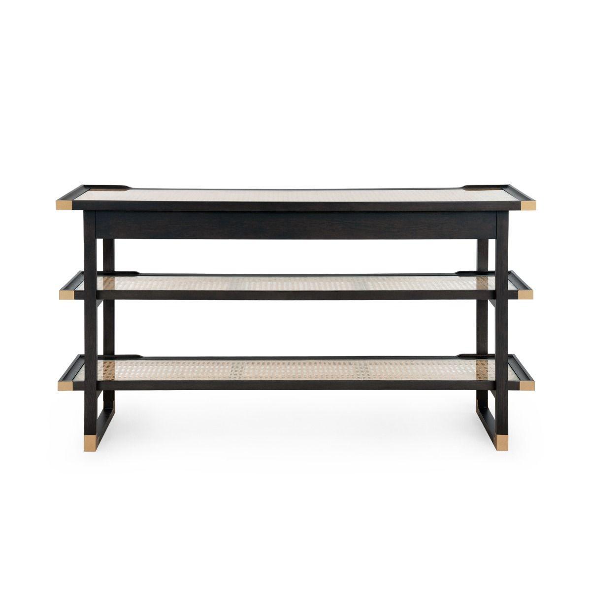 Austin Console, Espresso - Maison Vogue