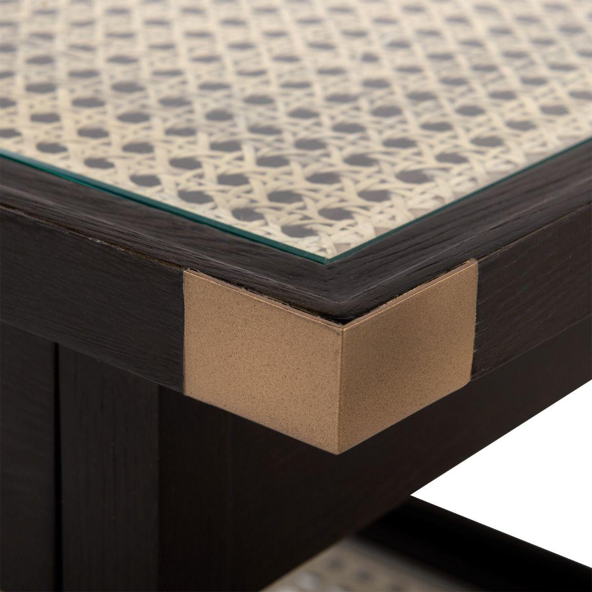 Austin Console, Espresso - Maison Vogue