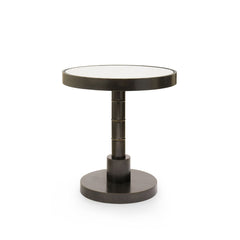 Axel Accent Table, Dark Bronze