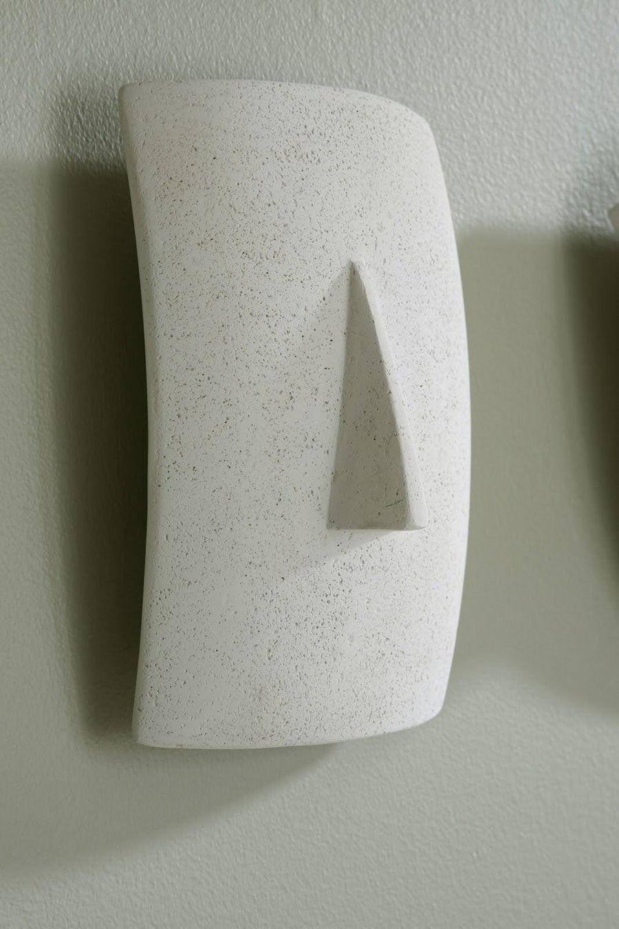 Geometric Cycladic Wall Art Set of 5, White Stone - Maison Vogue