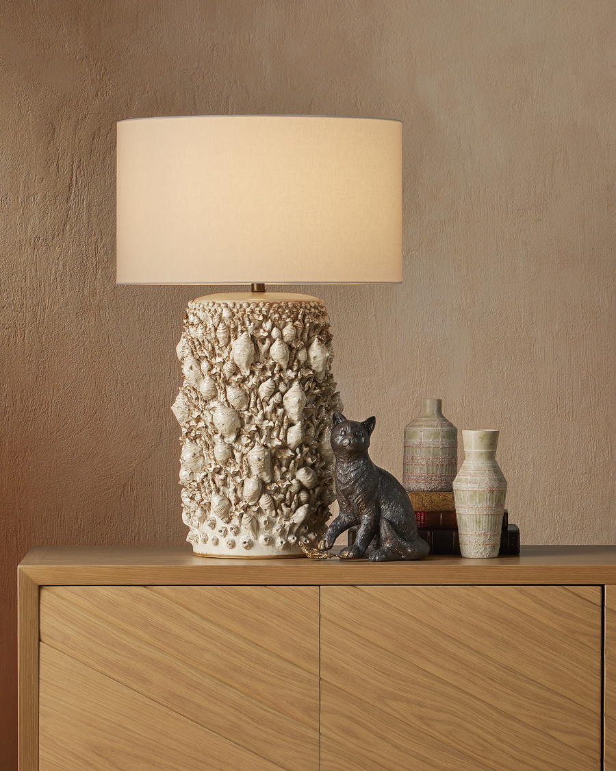 Corfu Ivory Table Lamp