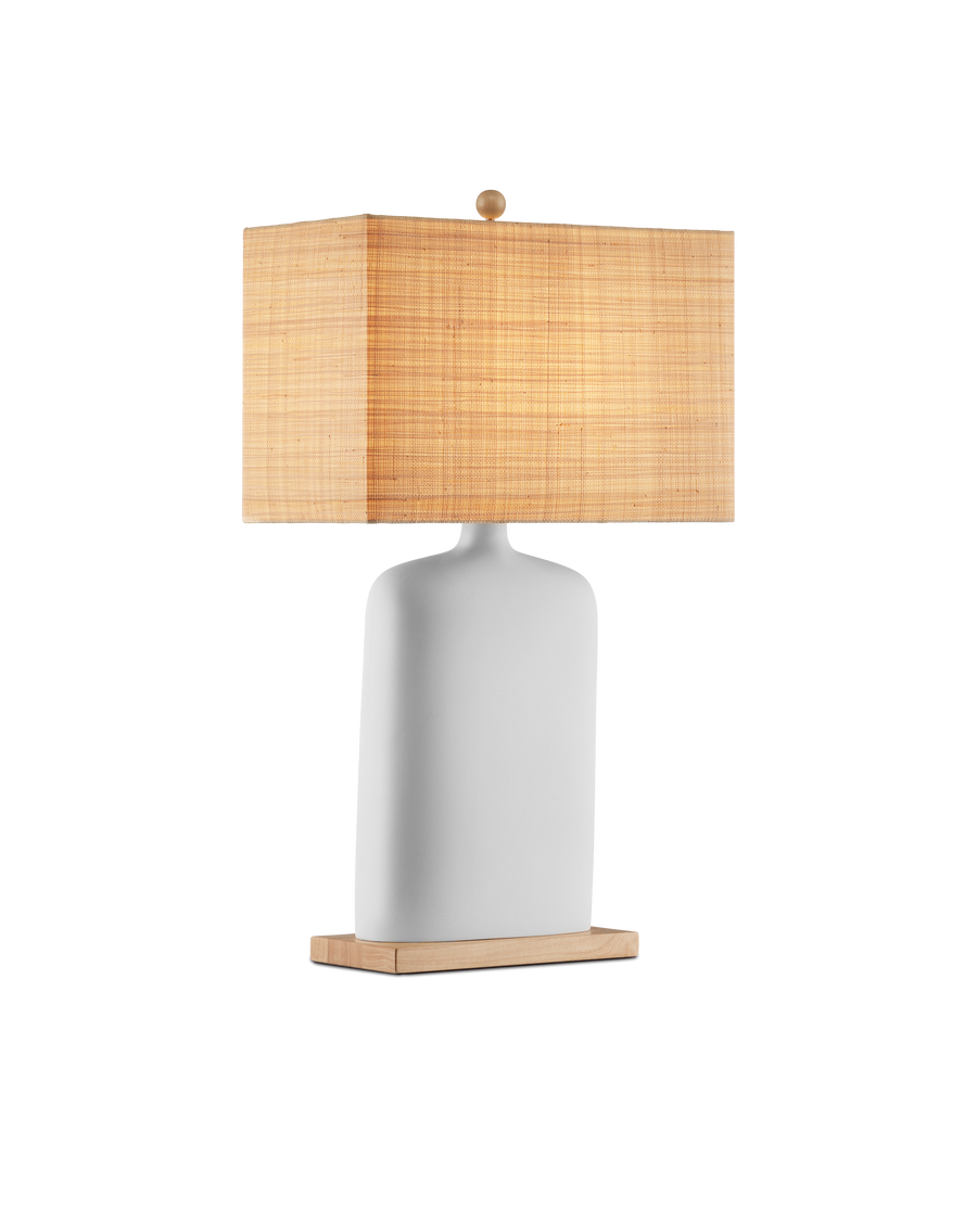 Musing White Table Lamp