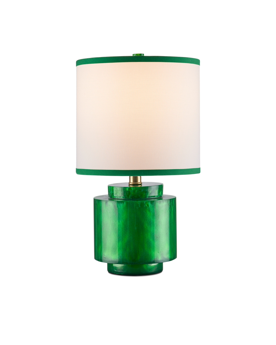 Beryl Green Table Lamp