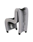 Seat Belt Chair Kid Sized, Gray - Maison Vogue