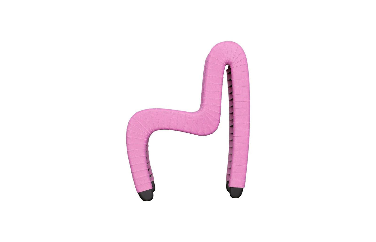 Seat Belt Chair Kid Sized, Pink - Maison Vogue
