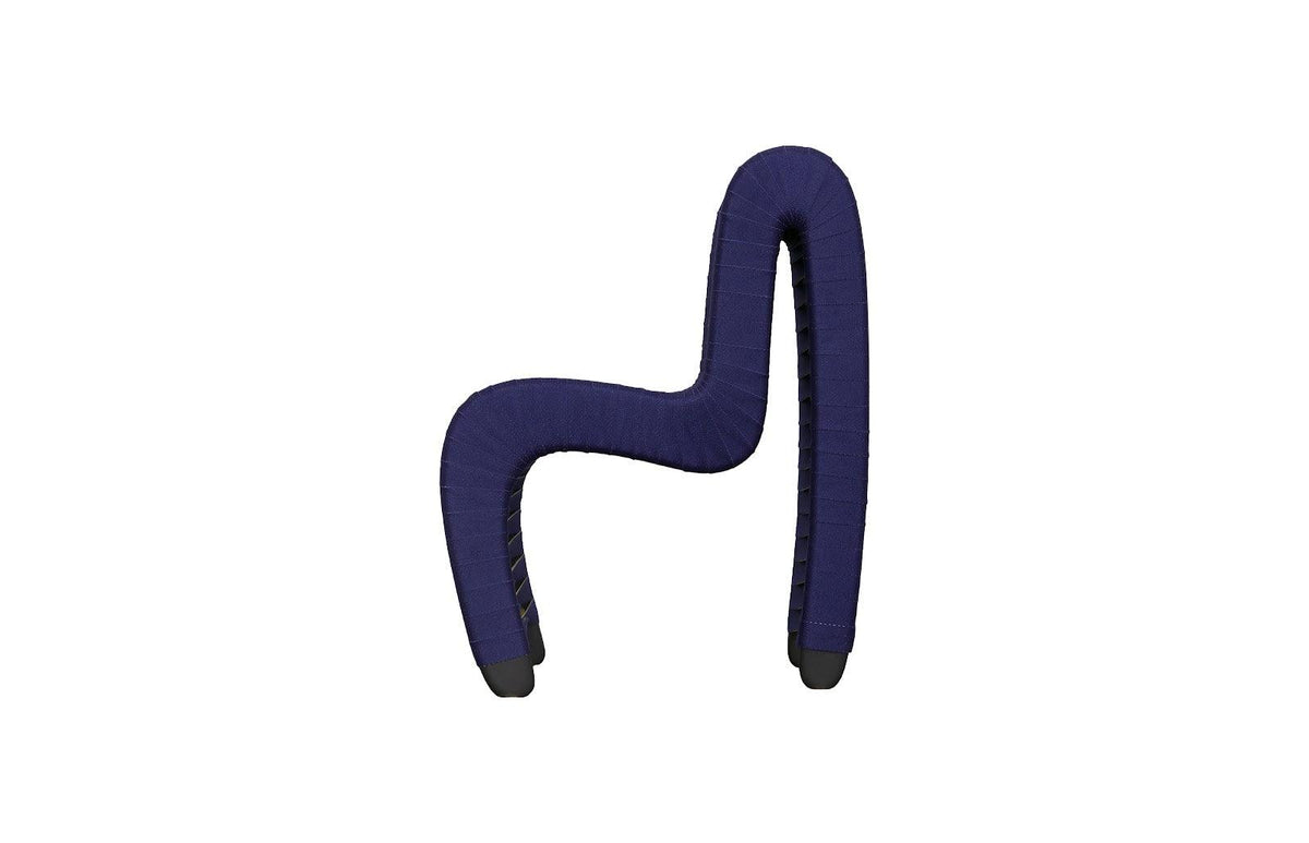 Seat Belt Chair Kid Sized, Navy - Maison Vogue