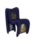 Seat Belt Chair Kid Sized, Navy - Maison Vogue