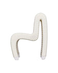 Seat Belt Chair Kid Sized, White - Maison Vogue
